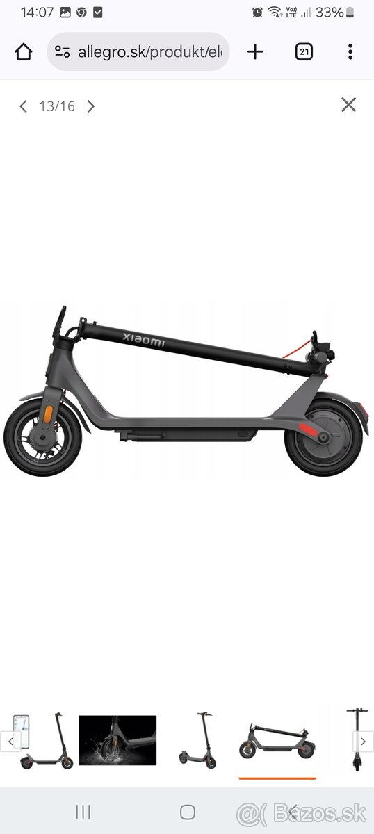 Xiaomi elektrická kolobežka - 2