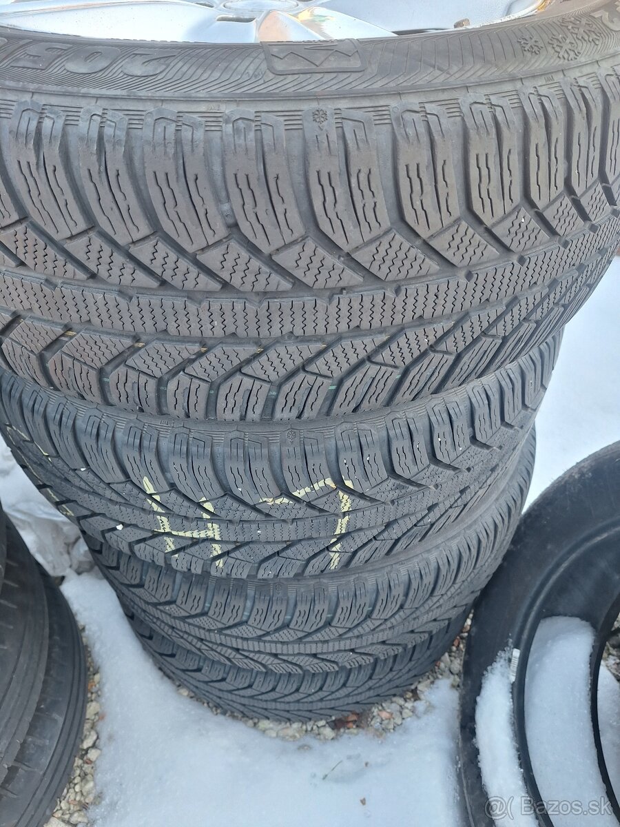 205/60R16 5x108 roztec - 2