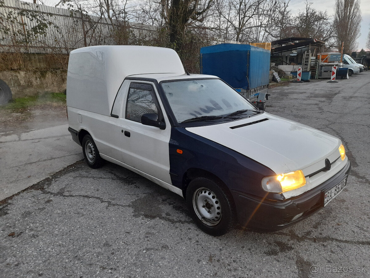 Predam Skoda Felicia Pick Up 1,3 - 2