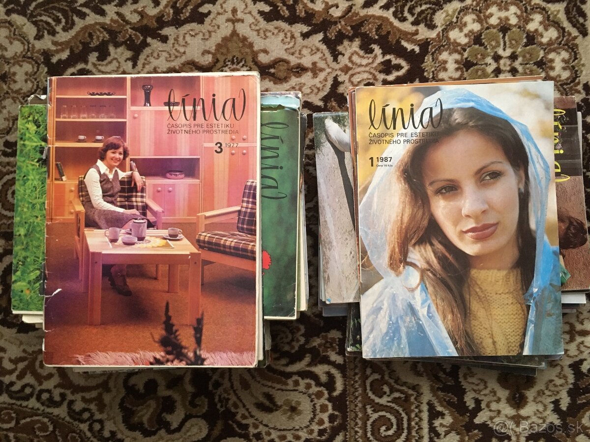 Časopisy Línia - 2