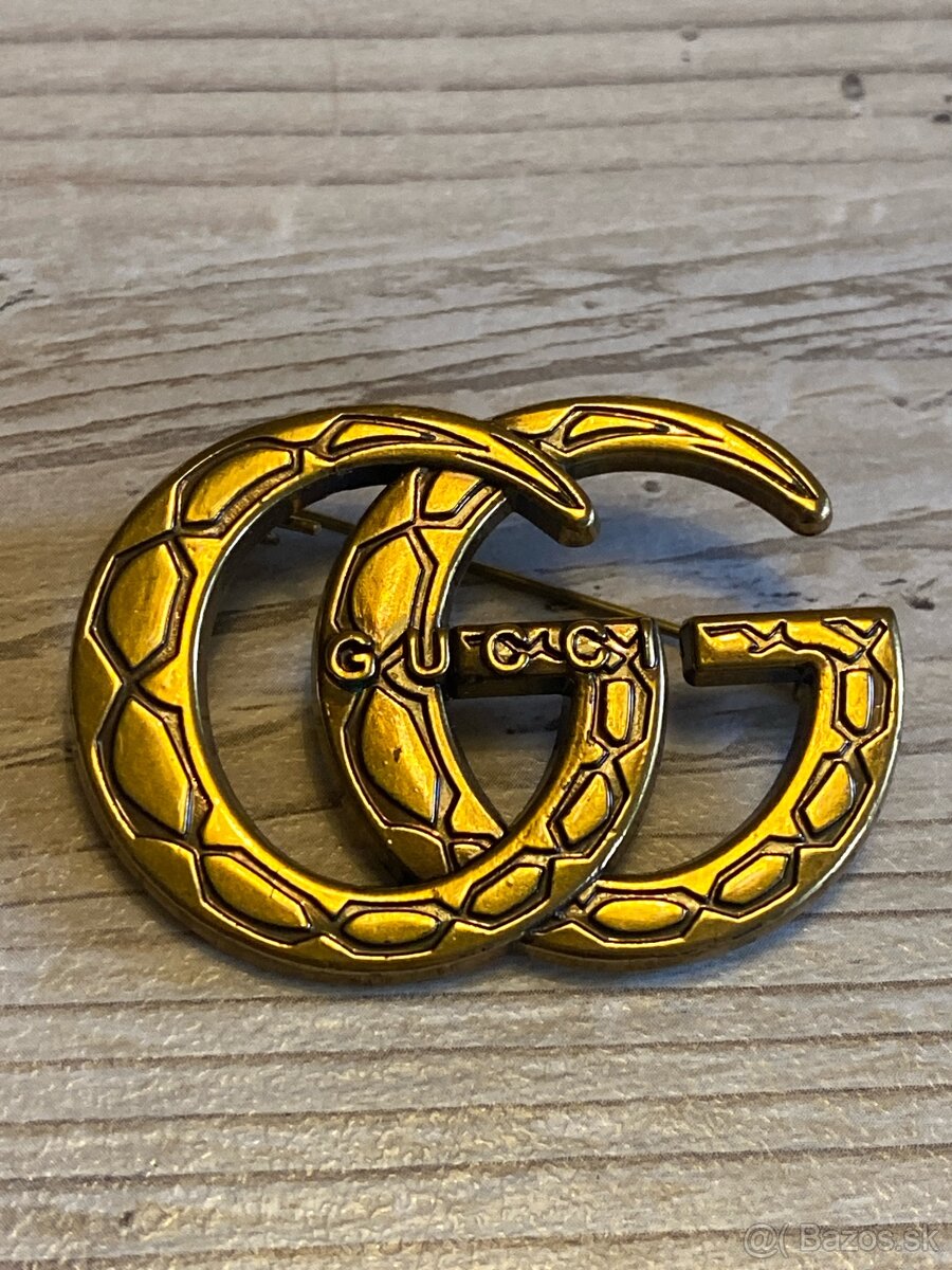 brošňa Gucci - 2