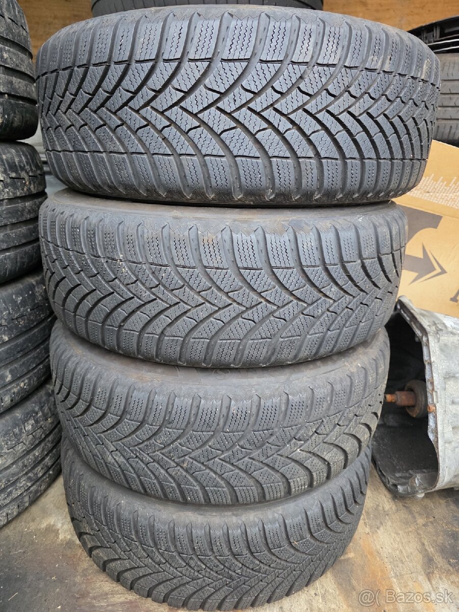 Zimná Sada 5x100 R15 185/55R15 - 2