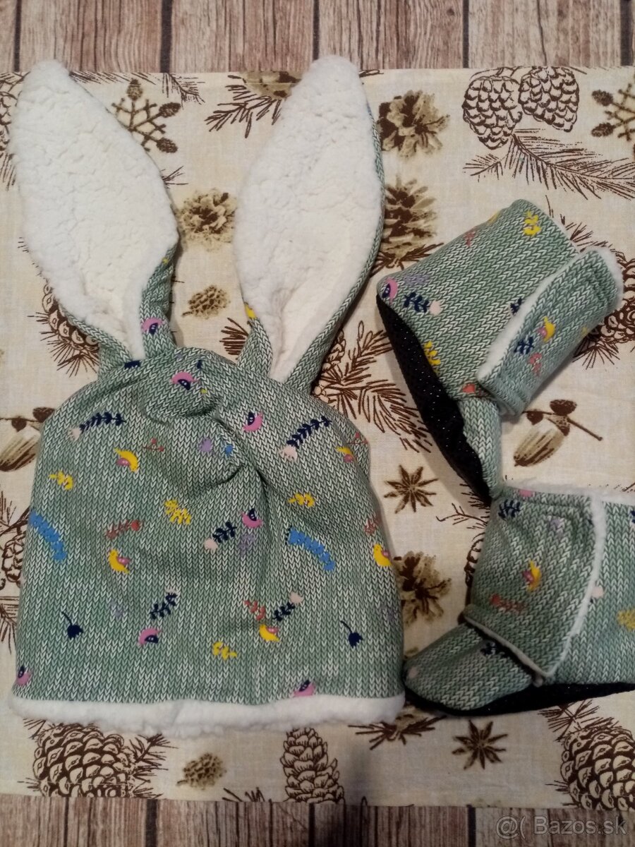 Ciapka s usami a capacky - 2