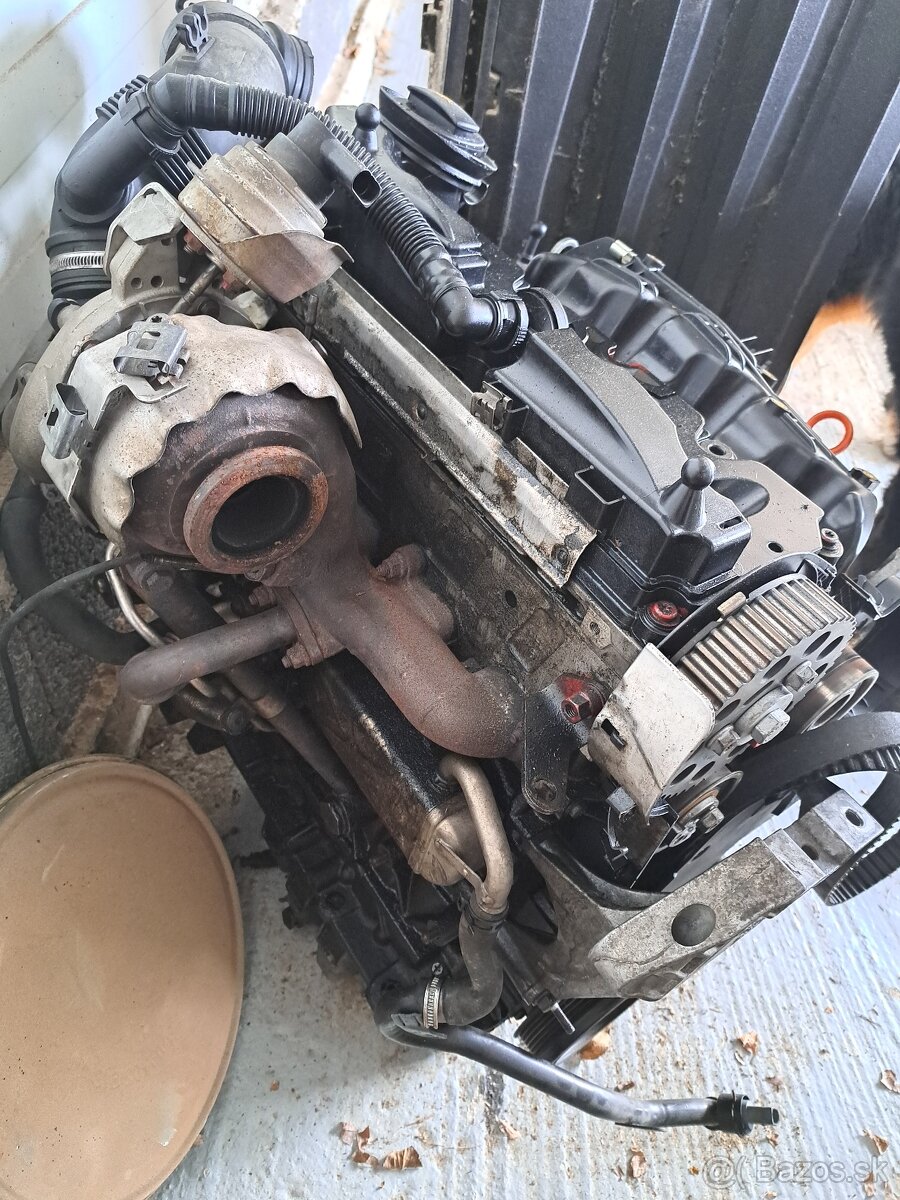 Motor 1.6 tdi 77kw - 2