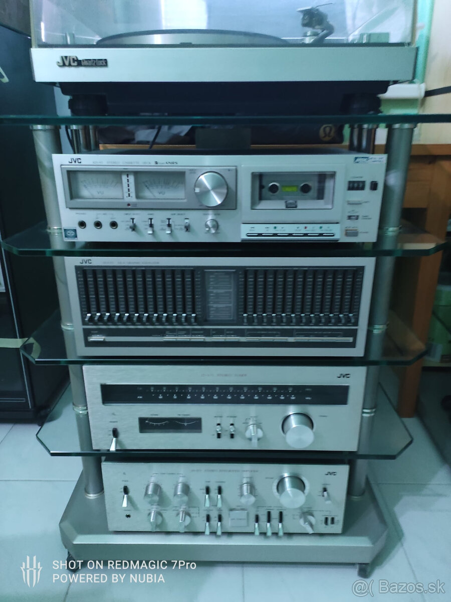 High end JVC zostava+gramafon + repraky - 2