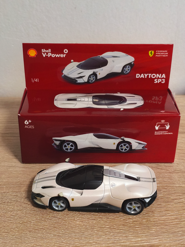 Predám dve autička Ferrari Shell - 2