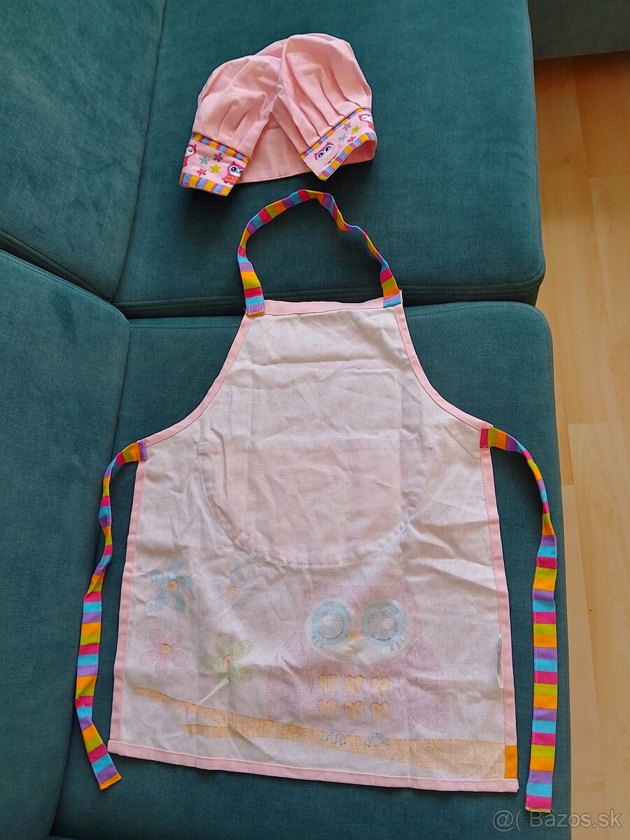 Karnevalová maska kuchárka/pekárka - 2