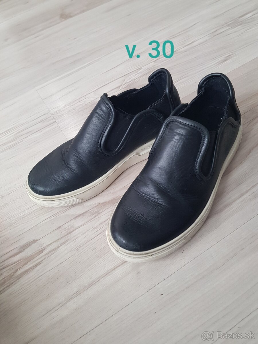 Detské topanky Ecco - kožené - 2