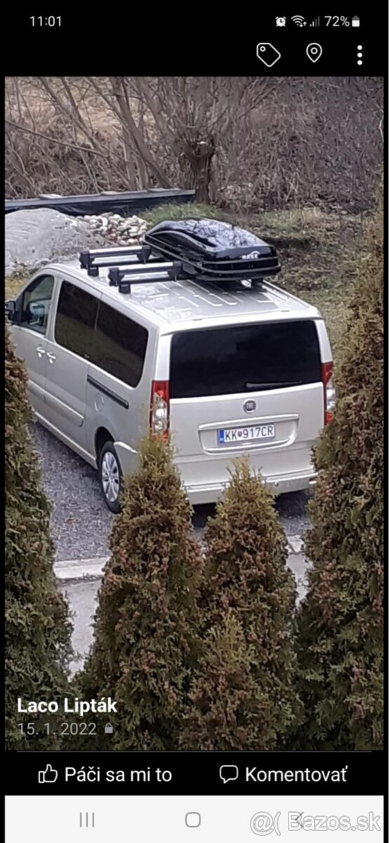 Fiat Scudo 2.0JTD 140 COMBINATOL-NEPOJAZDNÝ - 2