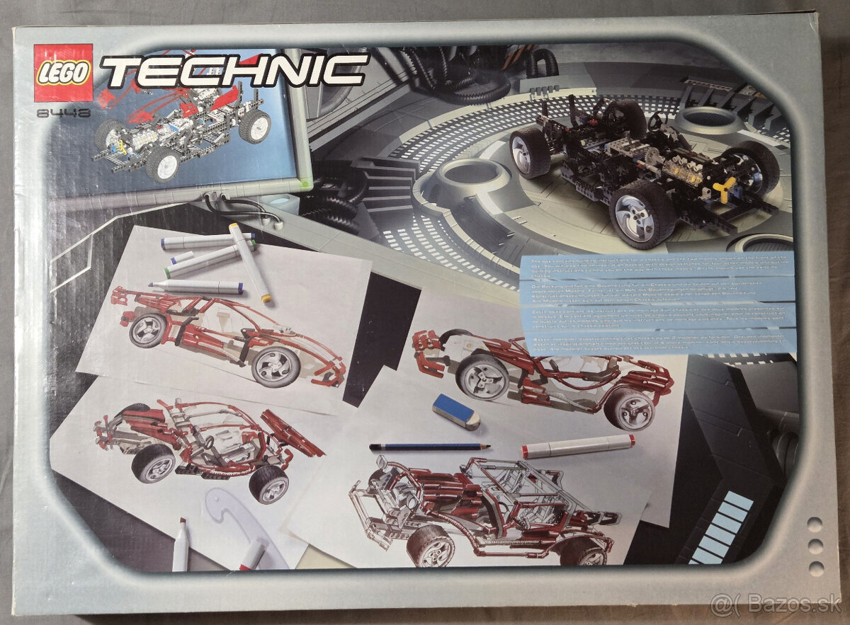 Lego Technic 8448, 90 roky, Na predaj - 2