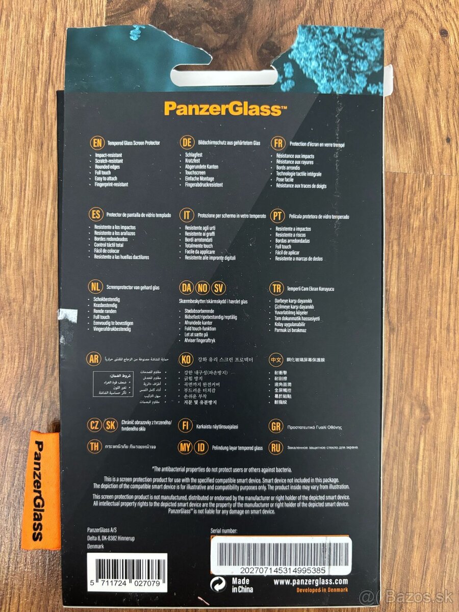 Ochranné sklo Iphone Mini 12 - 2