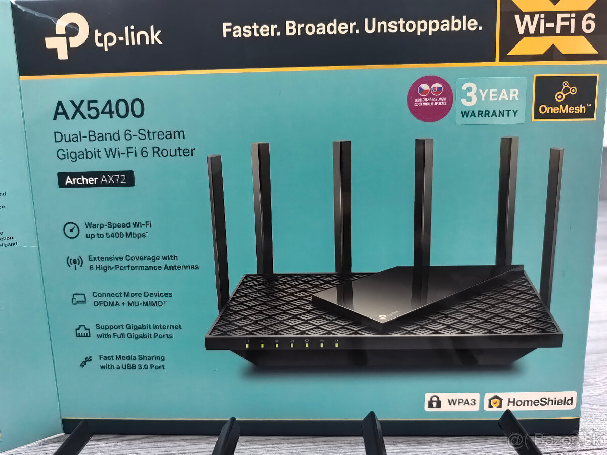 TP-link Archer AX72 (AX5400) - 2