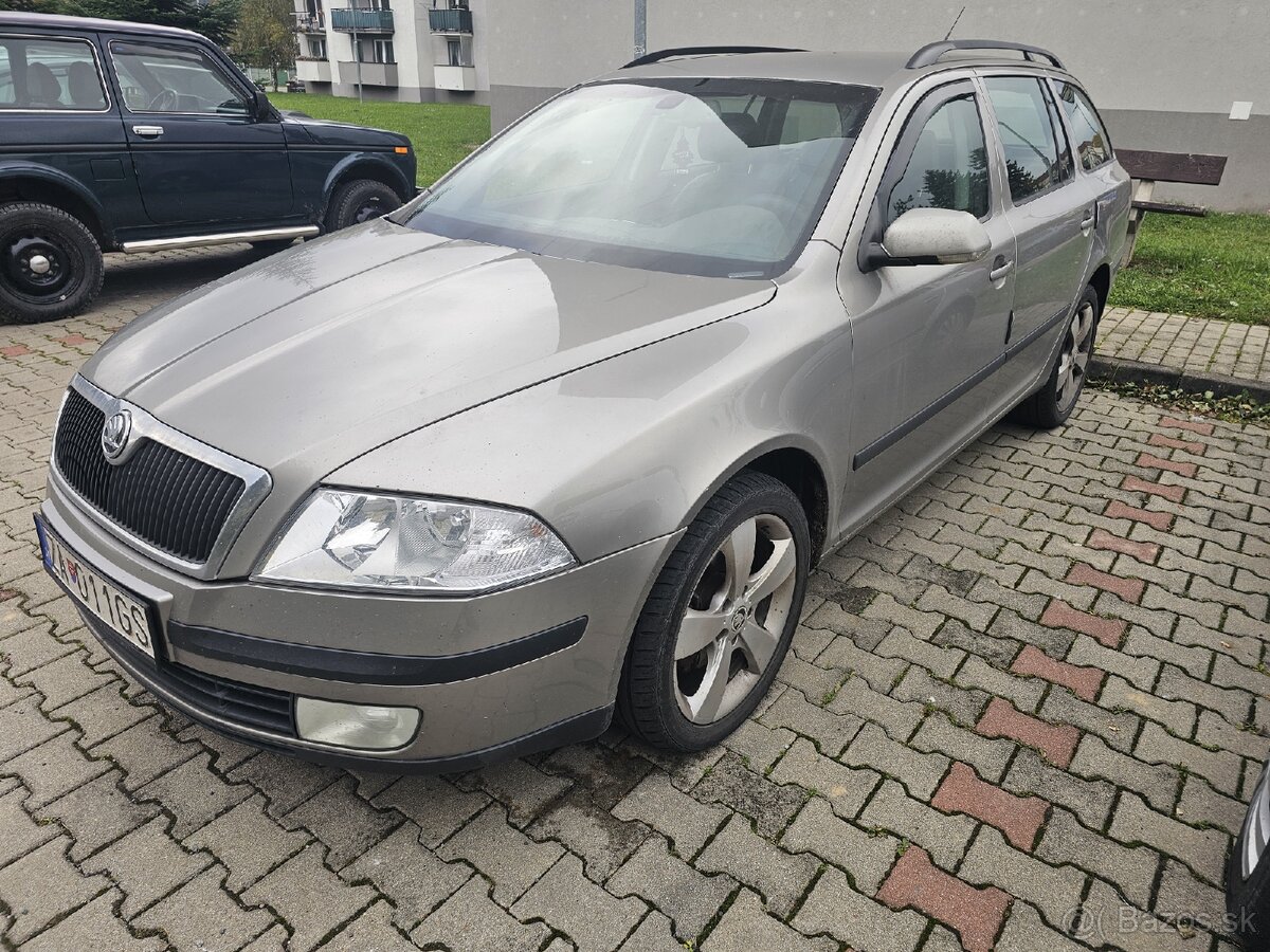 Octavia 2 2.0 TDI 103KW 2007 - 2