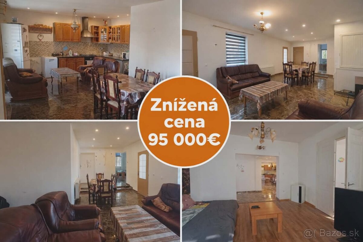 ŠTÝLOVÝ 3-IZBOVÝ DOM V LUČENCI - 2