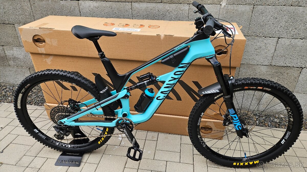 Canyon Spectral CF 7.0 - karbonovy - 2