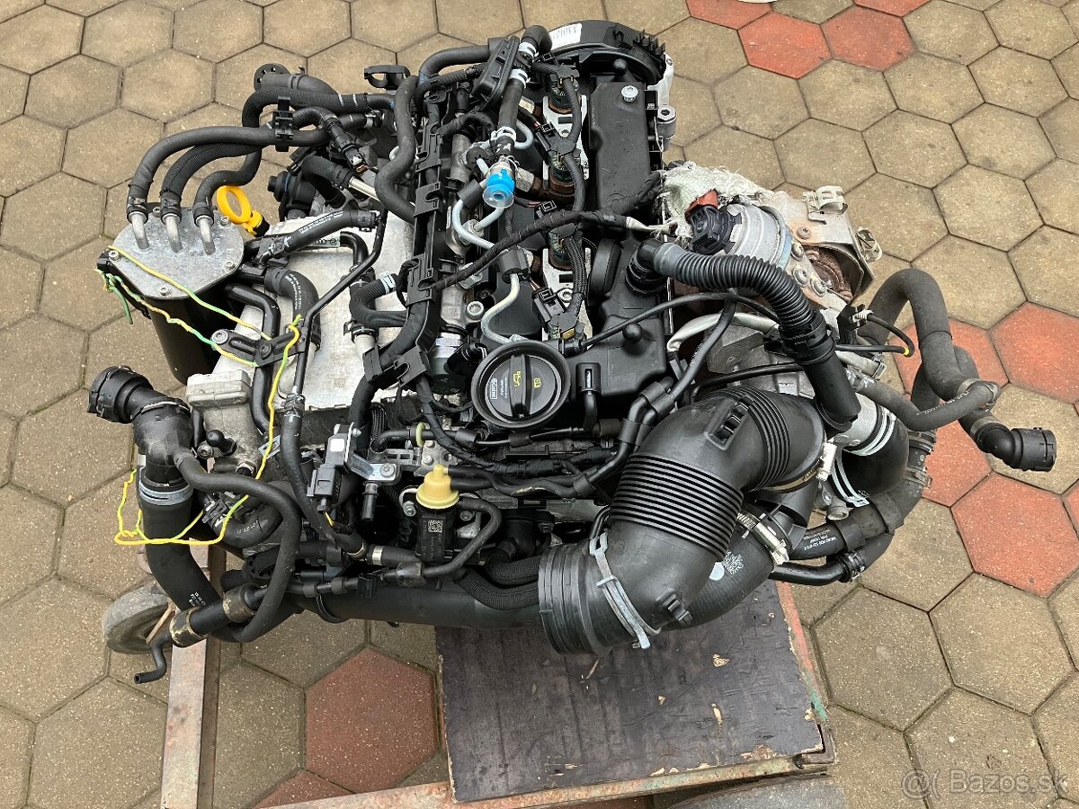 PREDÁM,ROZPREDÁM MOTOR 2.0 TDI 110kW CKF - 2