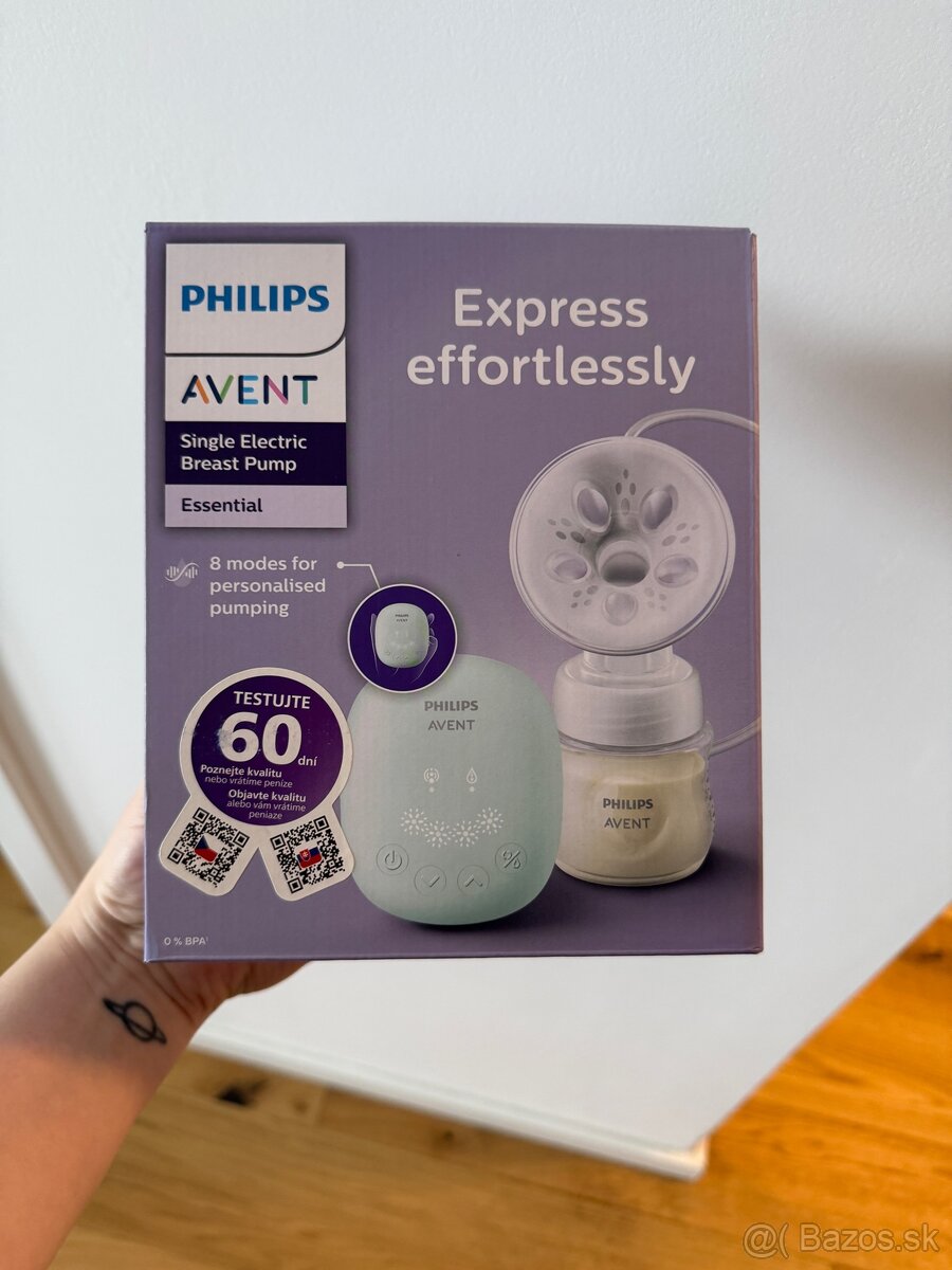 Elektrická odsávačka mlieka – Philips Avent - 2
