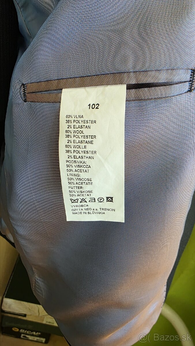 Pánsky oblek Ozeta Neo Eggo - 2