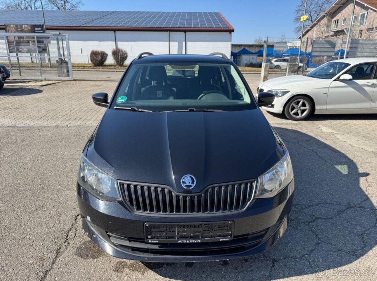 Škoda Fabia 3 combi MPI 2017 - 2