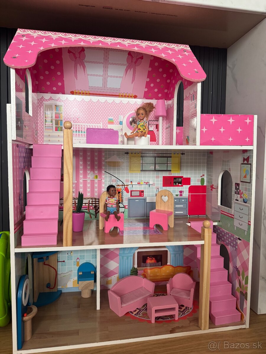 Dreveny domcek pre babiky - 2