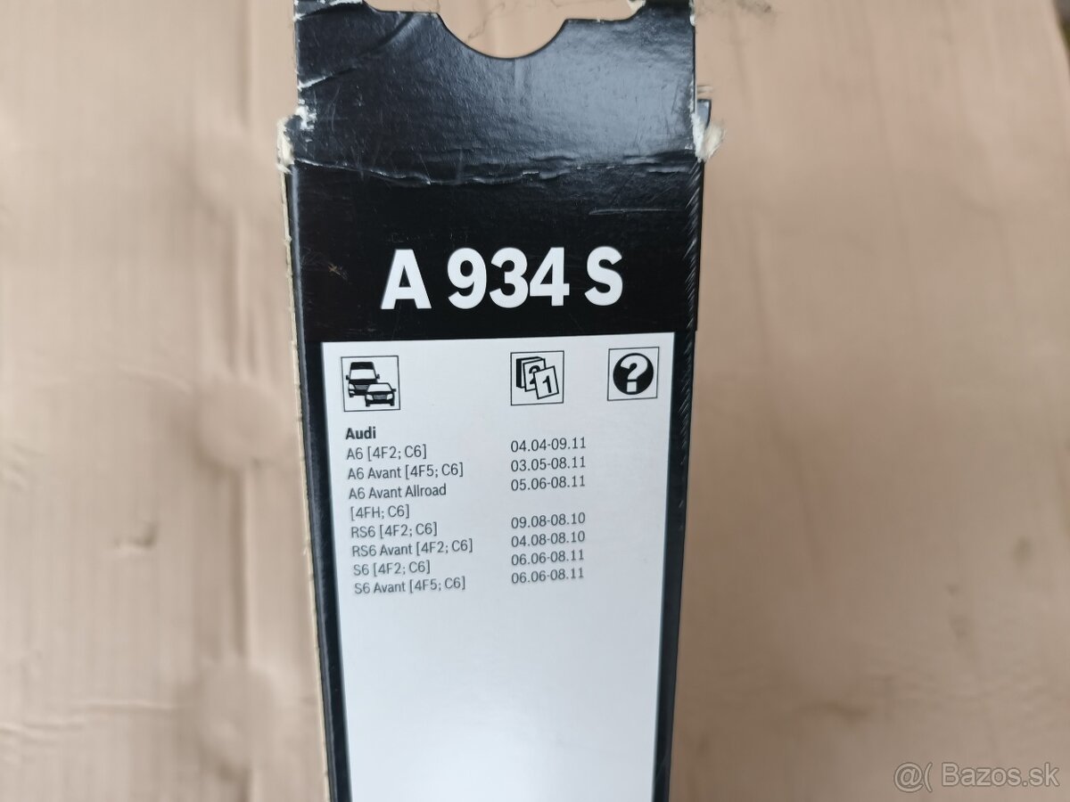 Predam stierace Audi A6 C6 - 2