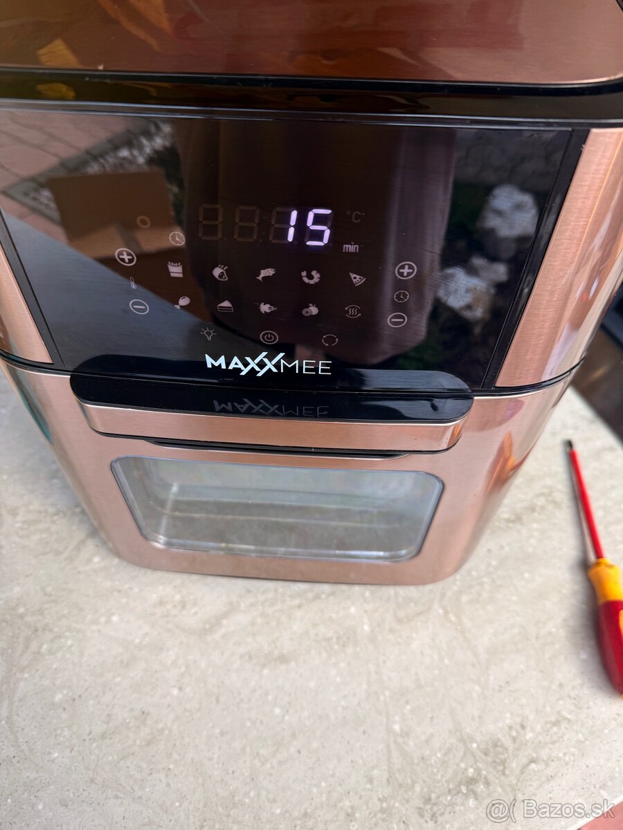 Teplovzdušná friteza - 2