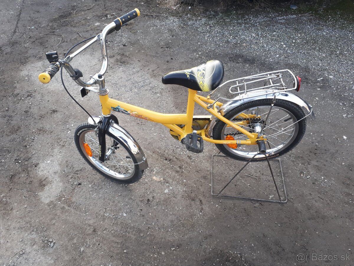 Detský bicykel 16 x 1,60 - 2