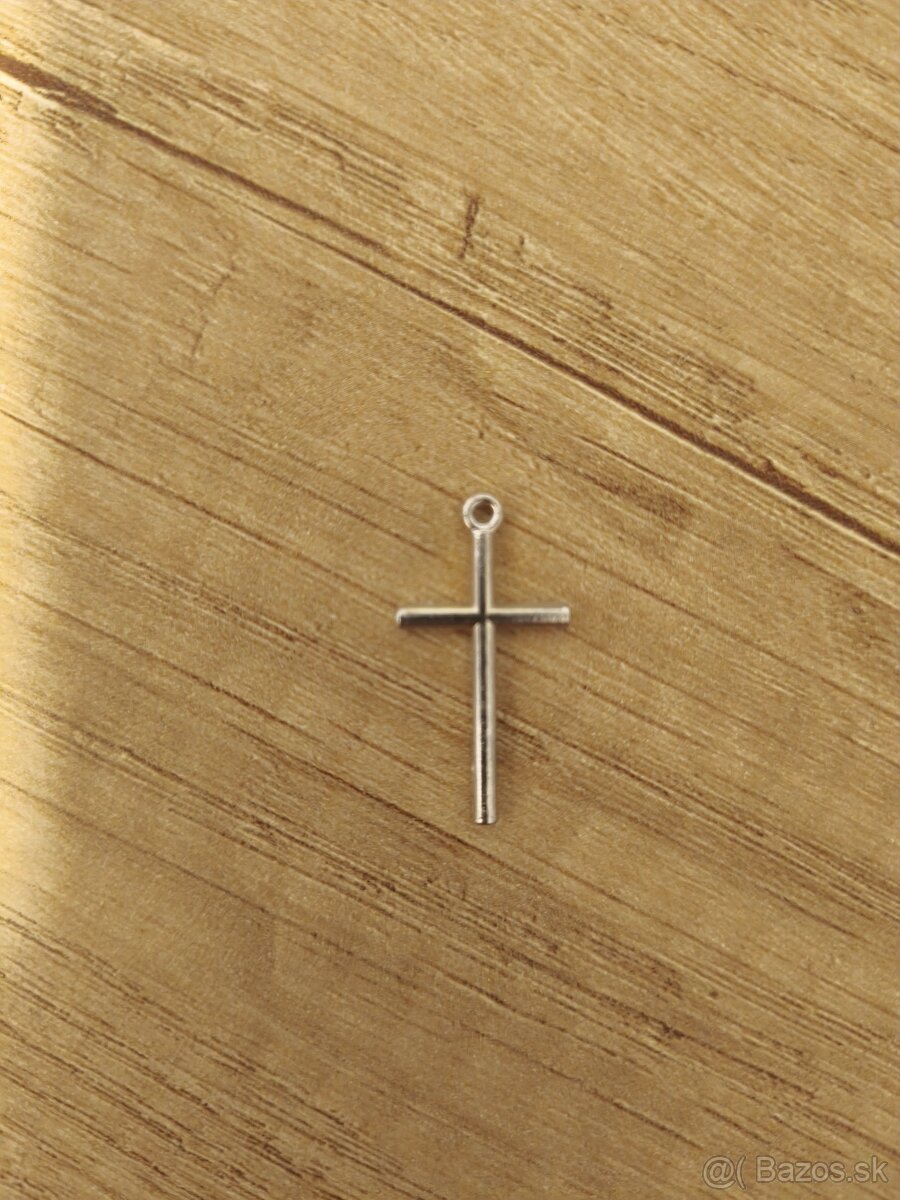 Prívesok krížik - 180 ks - 2