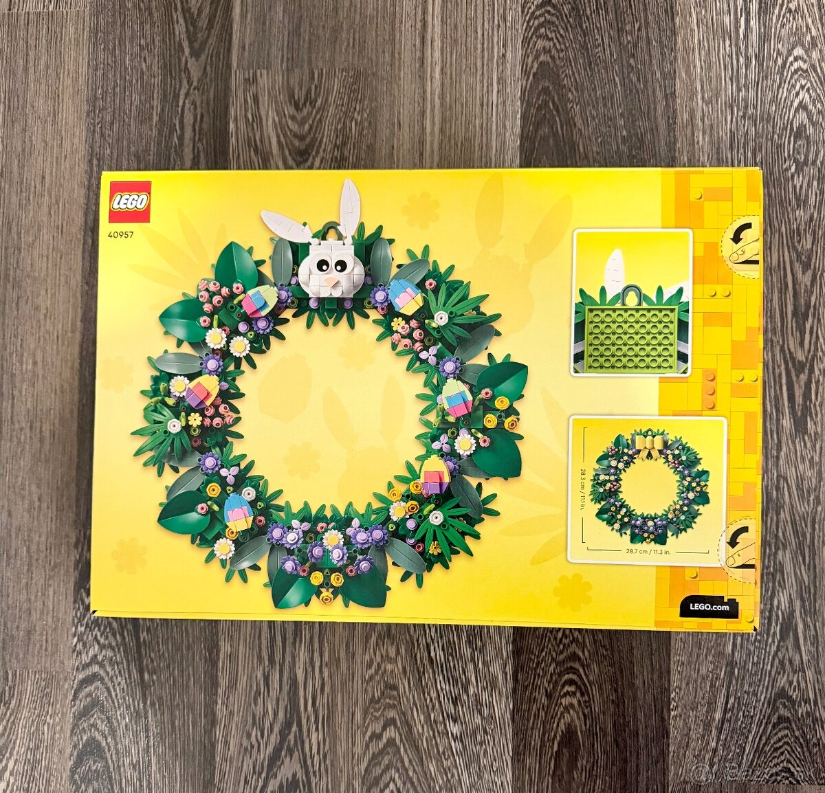 Lego 40957 Jarný veniec - 2