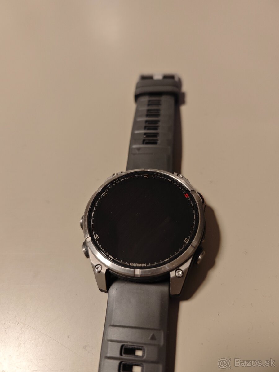 Garmin Fenix 8 Pro 47 mm AMOLED Sapphire Titanium Graphite - 2