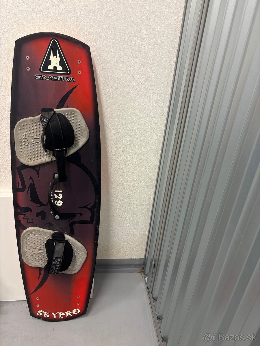 Kiteboard pre juniora / ľahkého jazdca do 80kg - 2