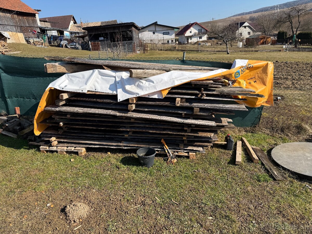 Predám stodolove drevo - 2