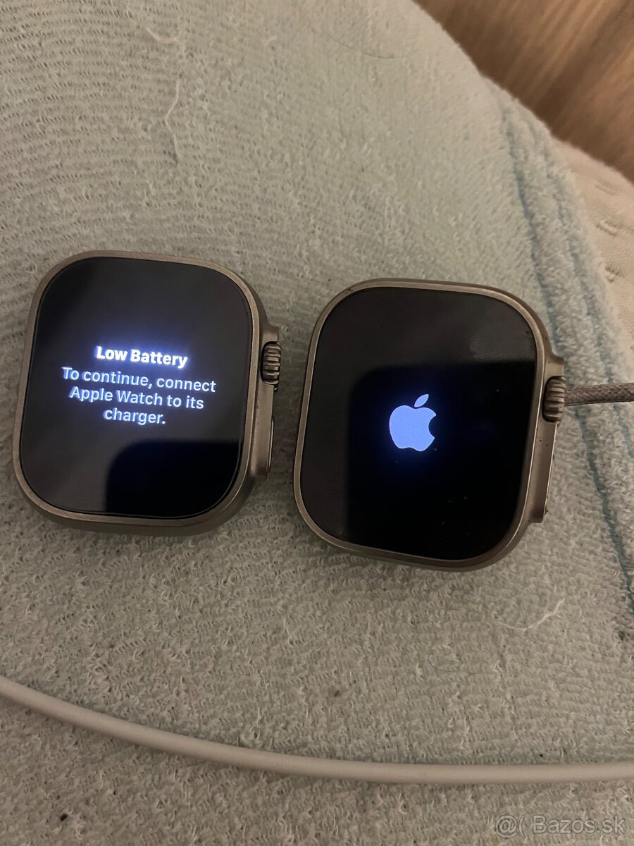 Predam Apple Watch ultra 49 mm titanium - 2