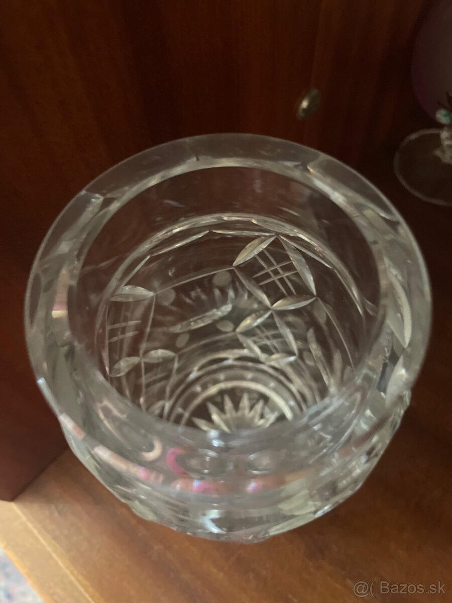 Krystalova vaza - 2