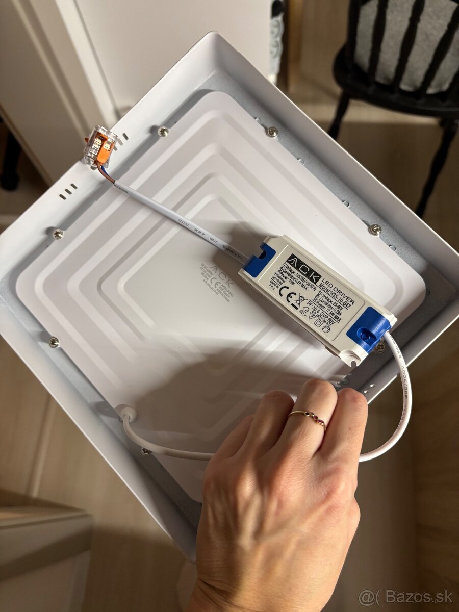 Stropné LED svietidlo 18W - 2