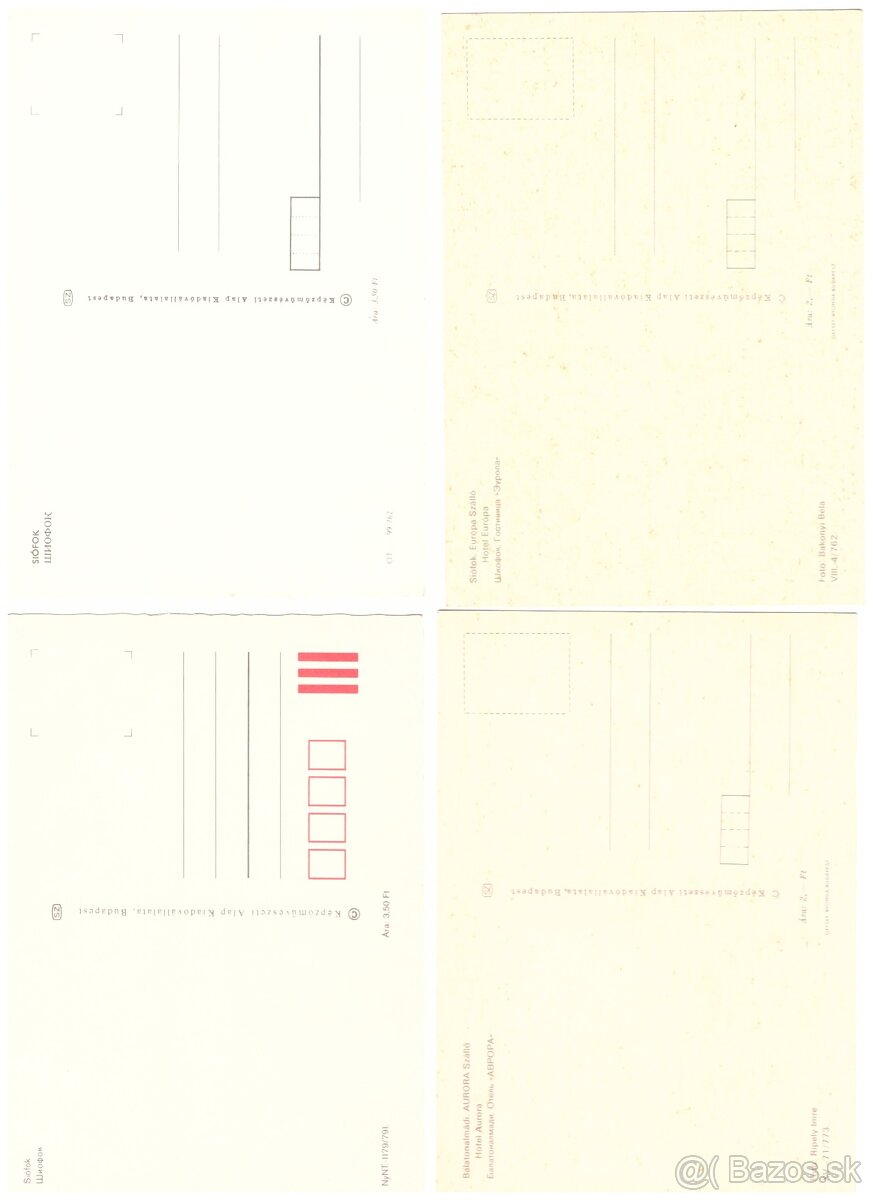 Pohľadnice mix svet farebne 2 - 2