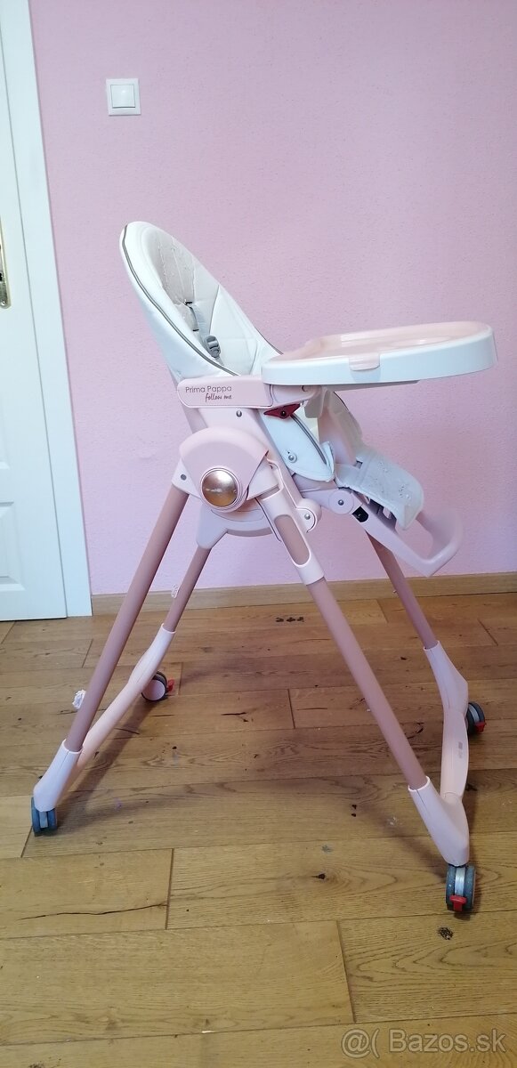 Stolička PEG PEREGO PRIMA PAPA FOLOW ME - 2