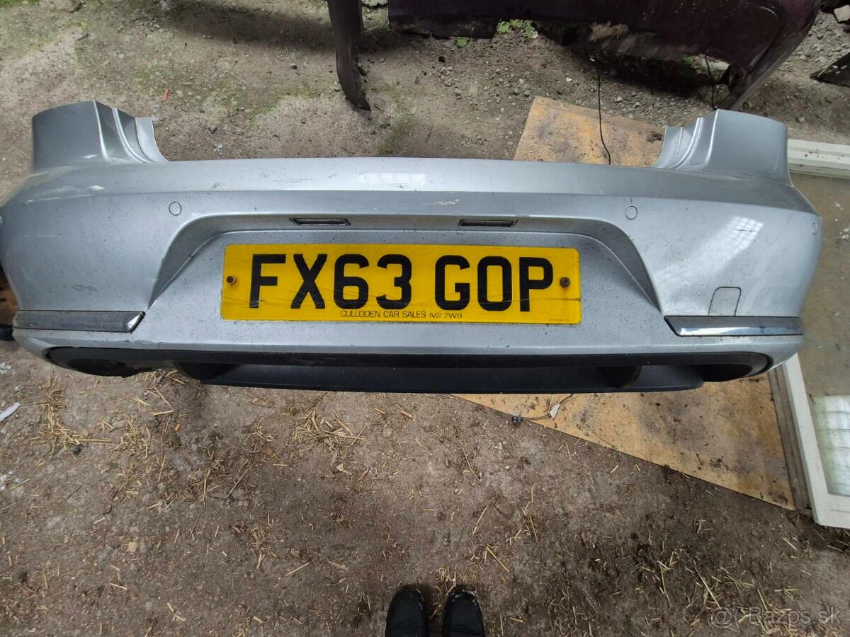 Zadný nárazník VW Passat b5,5 a VW Passat b7 - 2