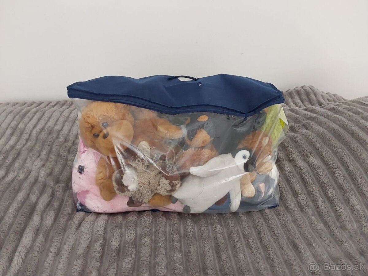 Plyšové hračky veľký box - 2