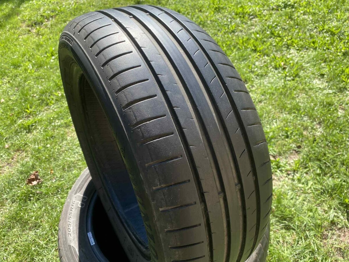 Letne pneumatiky 205/55 R16 Dunlop - 2