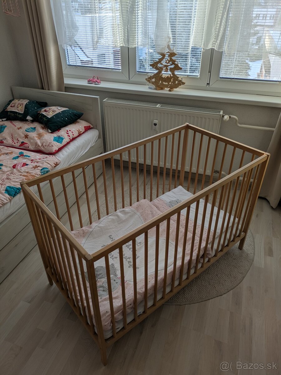 Detská postielka 120x60 - 2