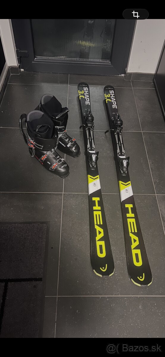 SET Lyže HEAD a lyžiarky TECNICA - 2