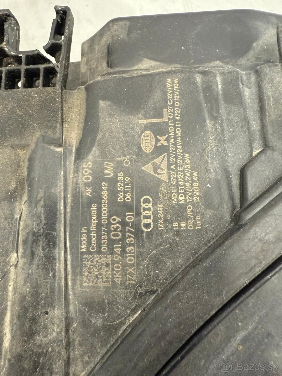 Svetlo Audi A6 C8 - 2