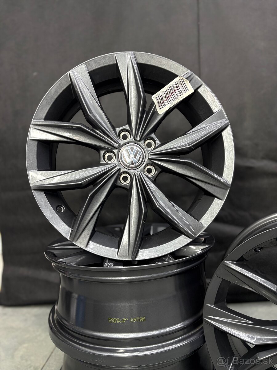 5x112 r18 vw Kingston Tiguan 2 allspace - 2