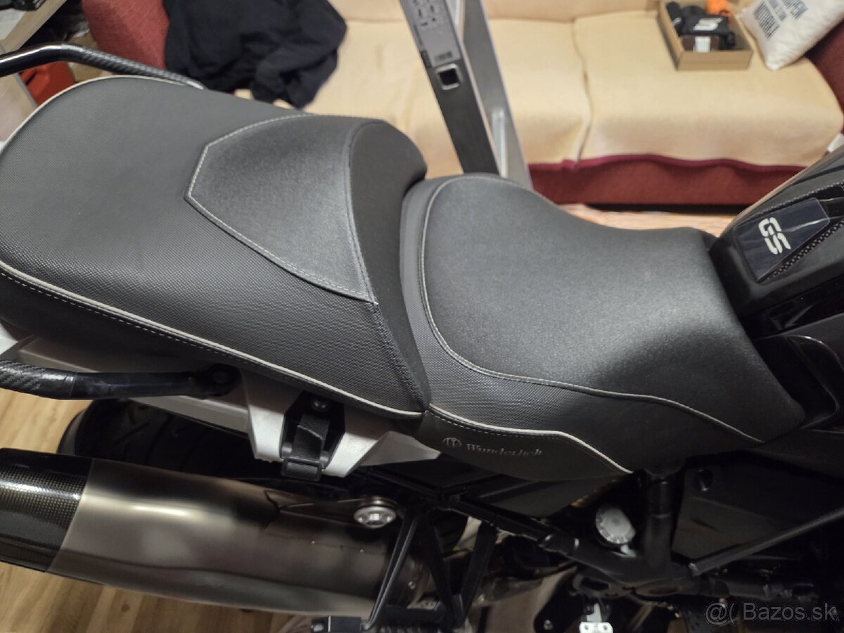 Sedla Wunderlich High R1250GS - 2