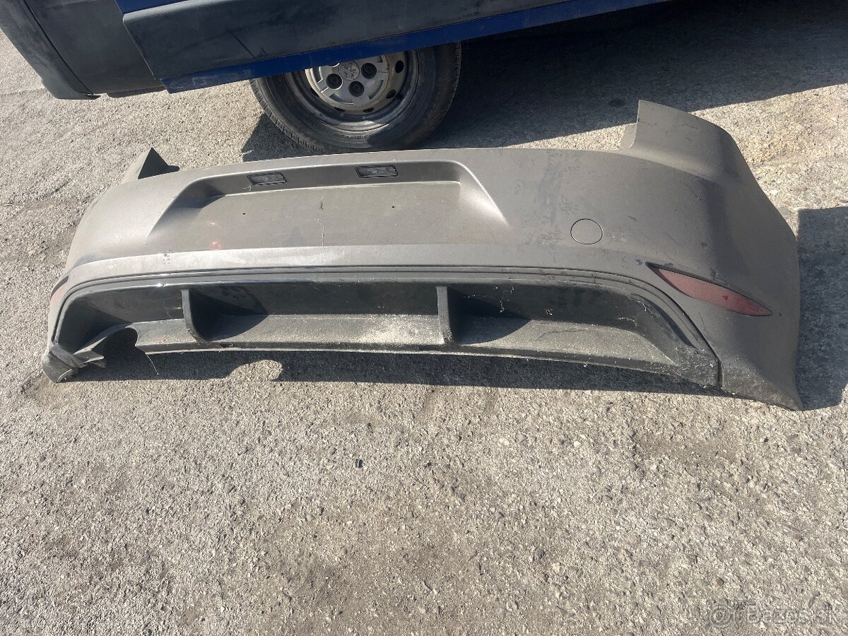 Golf VII naraznik R line zadný - 2