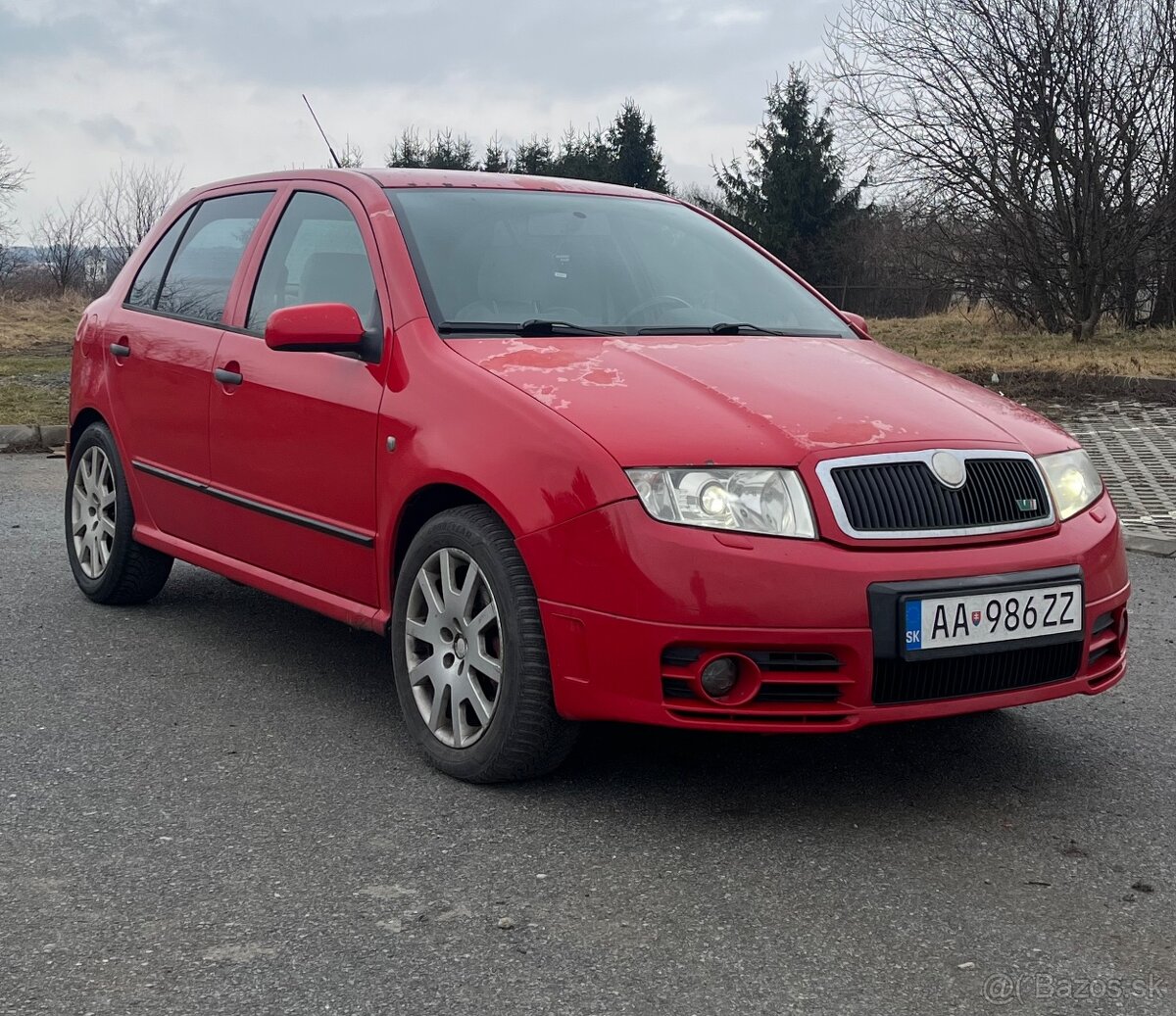 Škoda Fabia RS 1.9 TDI - 2