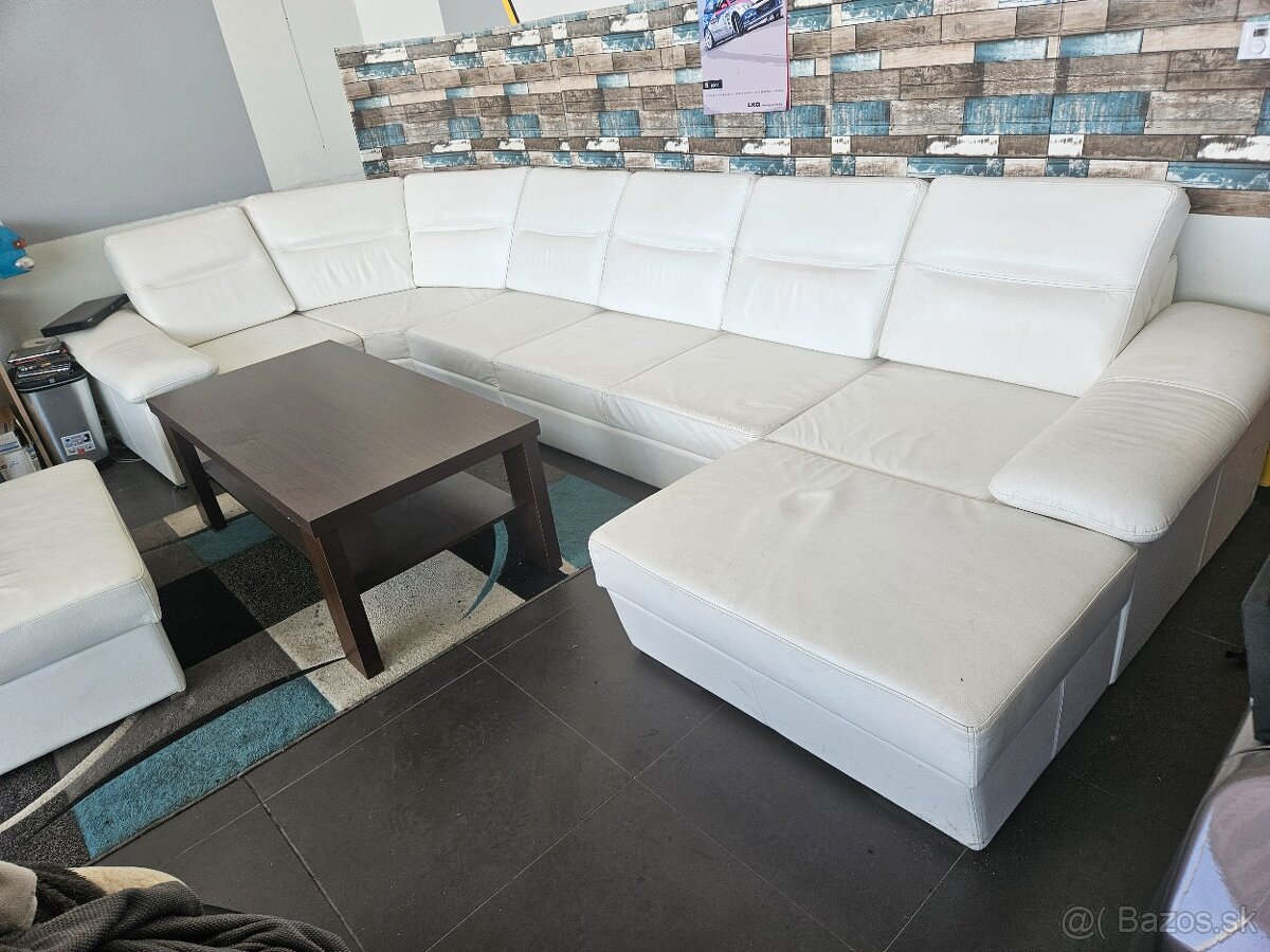 SEDAČKA - SEDACIA SUPRAVA KOŽENA - 2