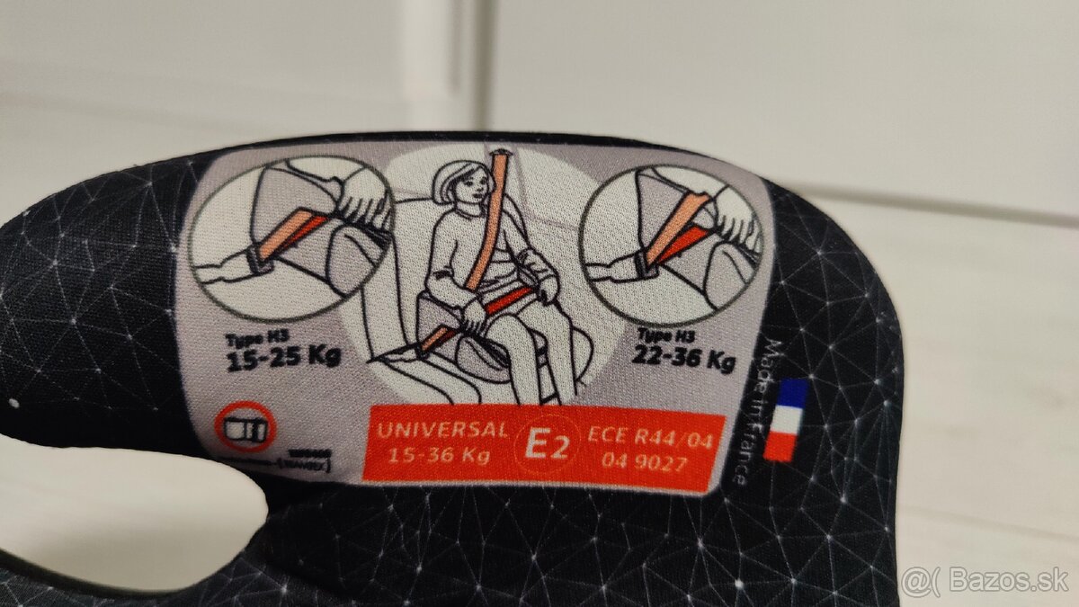 Detský podsedák - 2