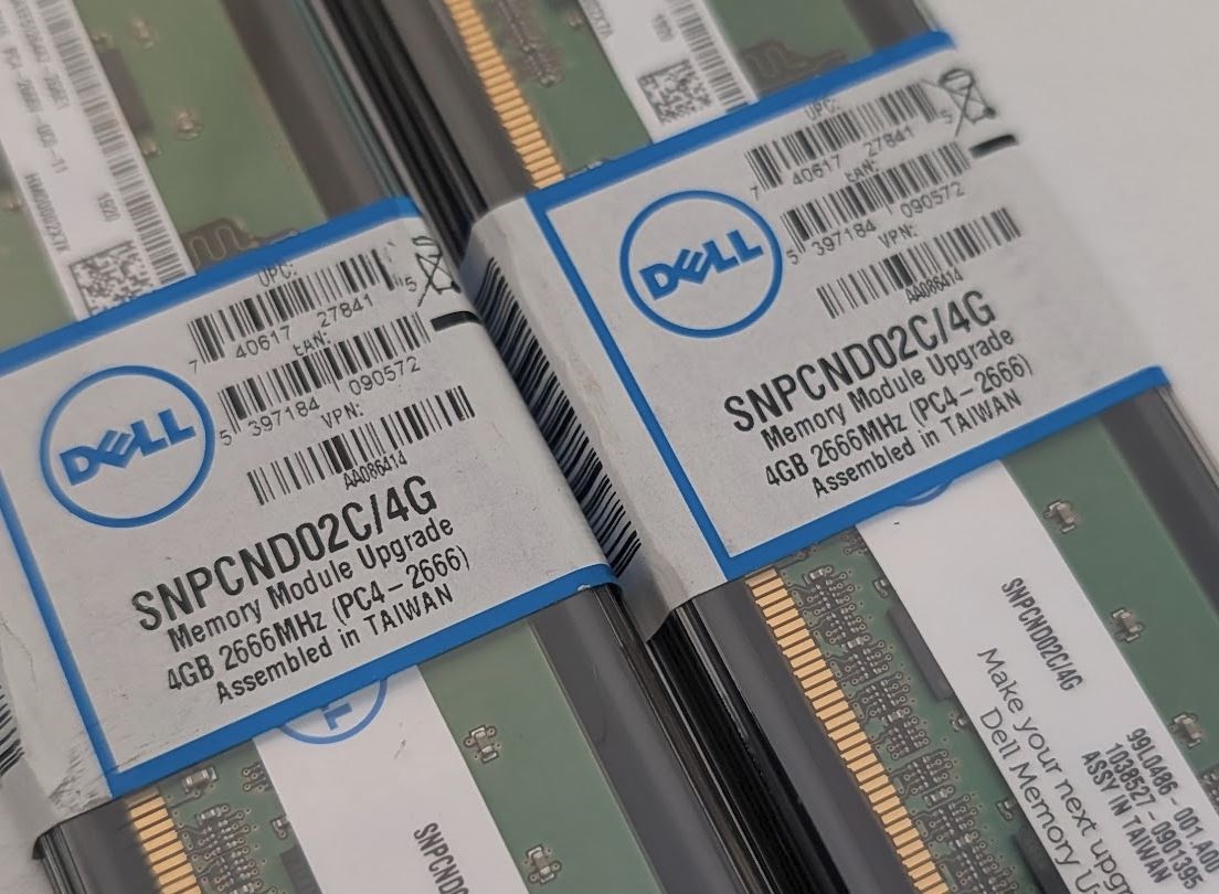 DELL SNPCND02C/4G Micron MTA4ATF51264AZ-2G6E1 - 2